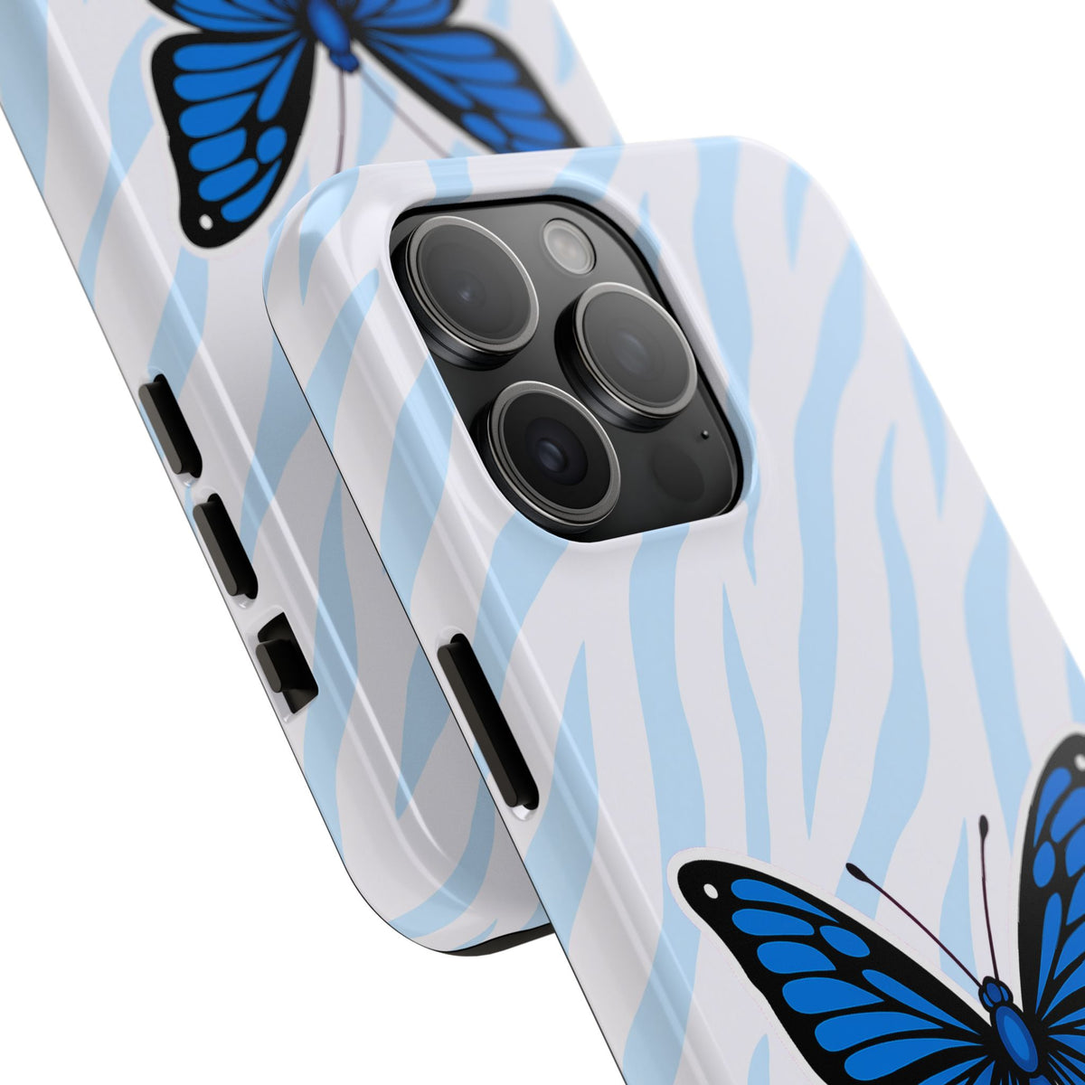 Blue Butterfly — Tough Phone Case