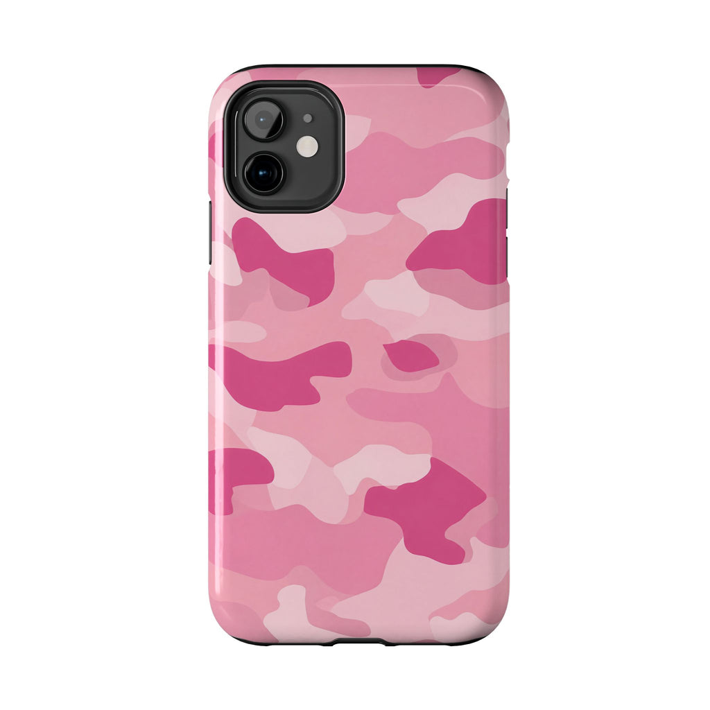 Pink Camo — Tough Phone Case