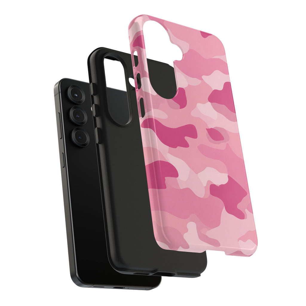 Pink Camo — Tough Phone Case
