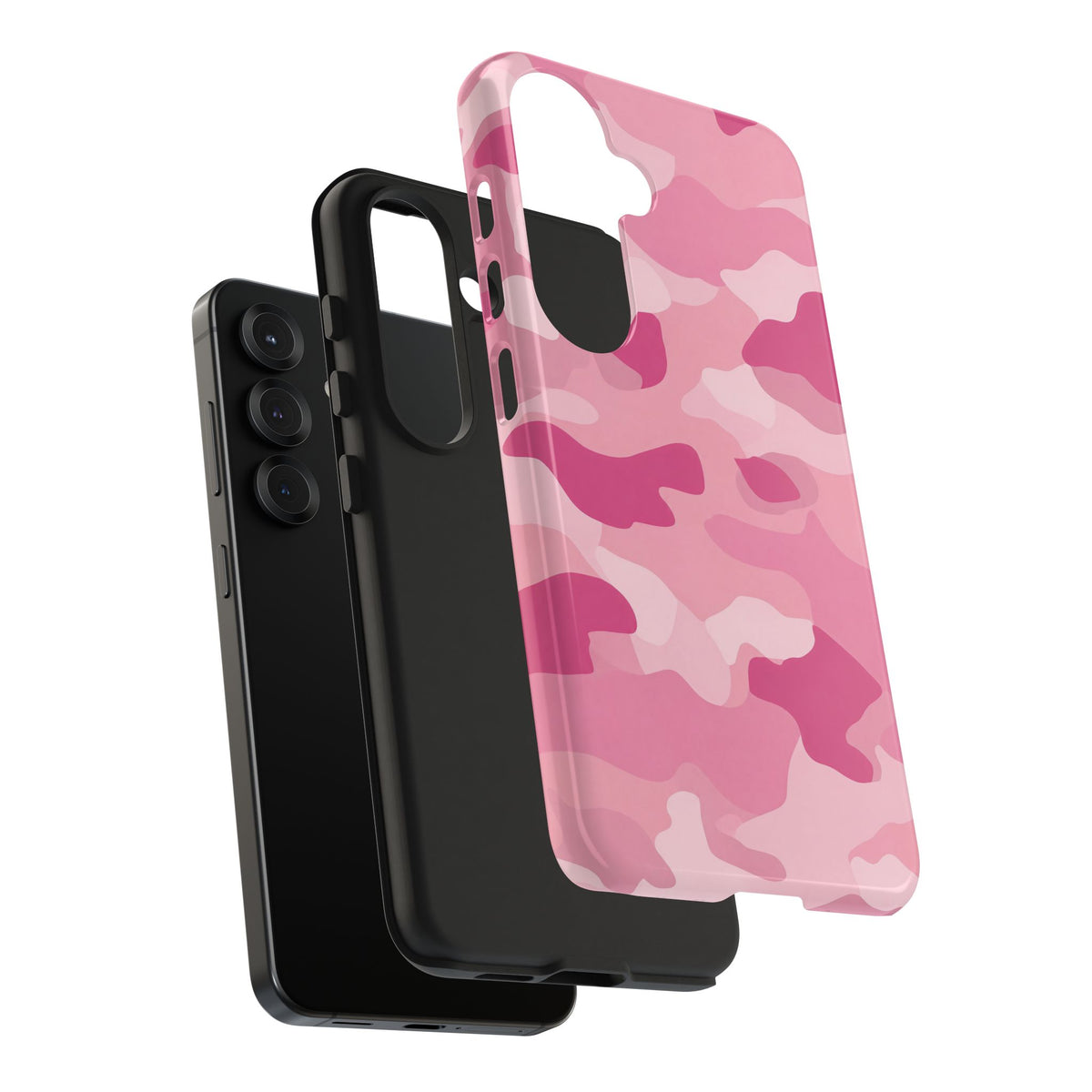 Pink Camo — Tough Phone Case
