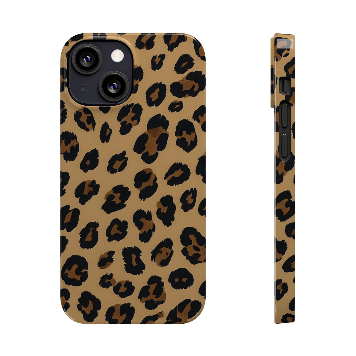 Classic Leopard — Slim iphone Case