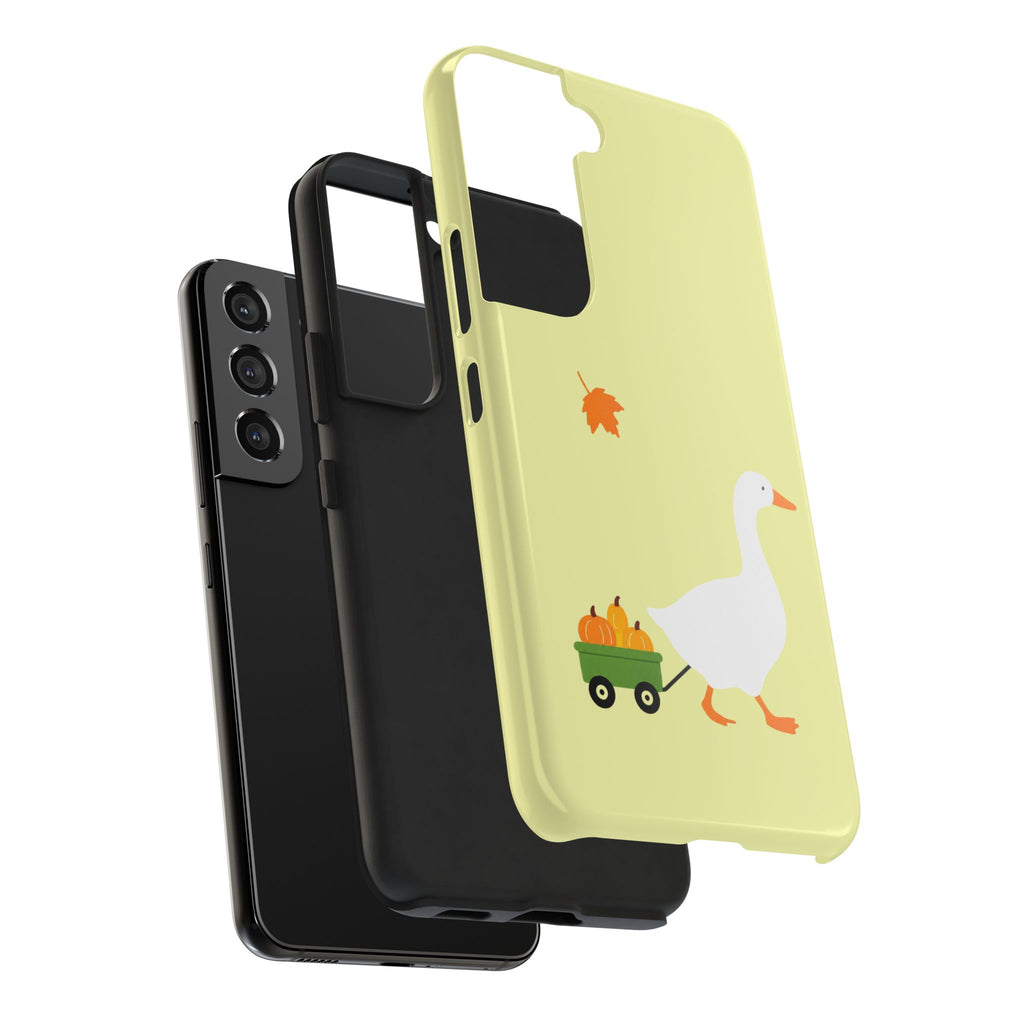 Pumpkin Pick'n —  Tough Phone Case (Yellow)