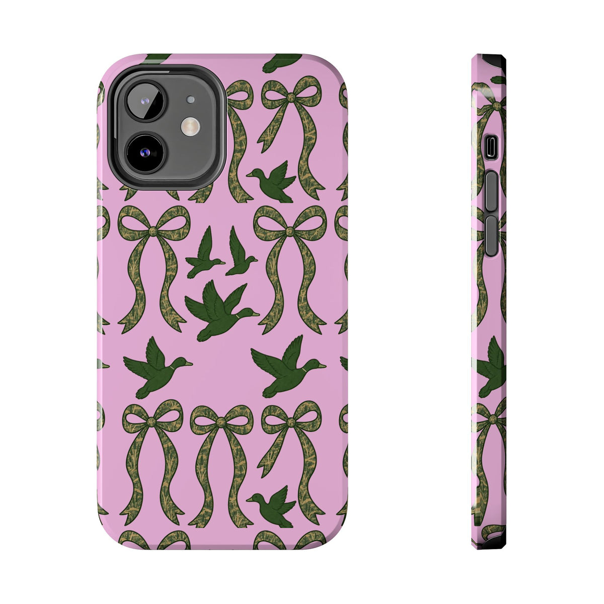 Duck "Cam-bow"— Tough Phone Case (Pink)