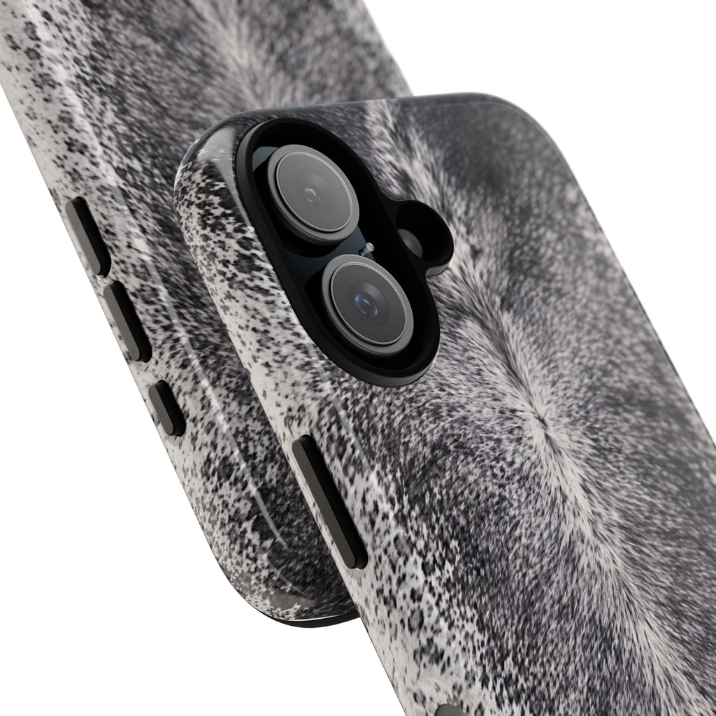 The Speckled Park –  Cow Print Tough iphone Case