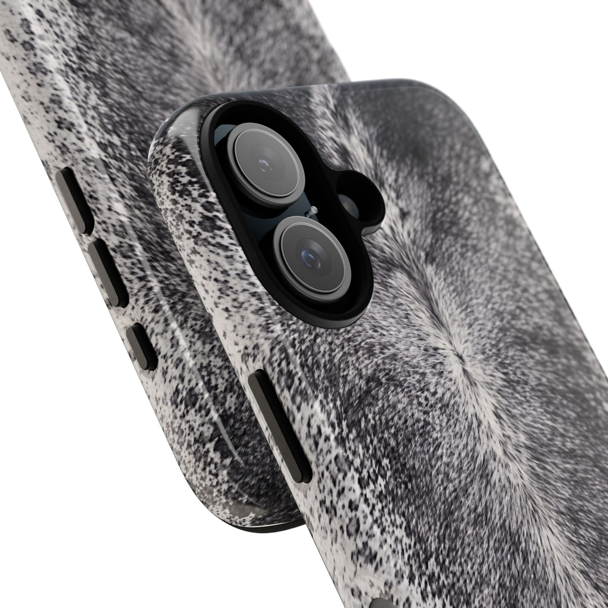 The Speckled Park –  Cow Print Tough iphone Case