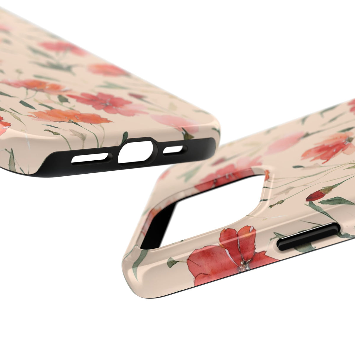 Floral Watercolor — Tough Phone Case