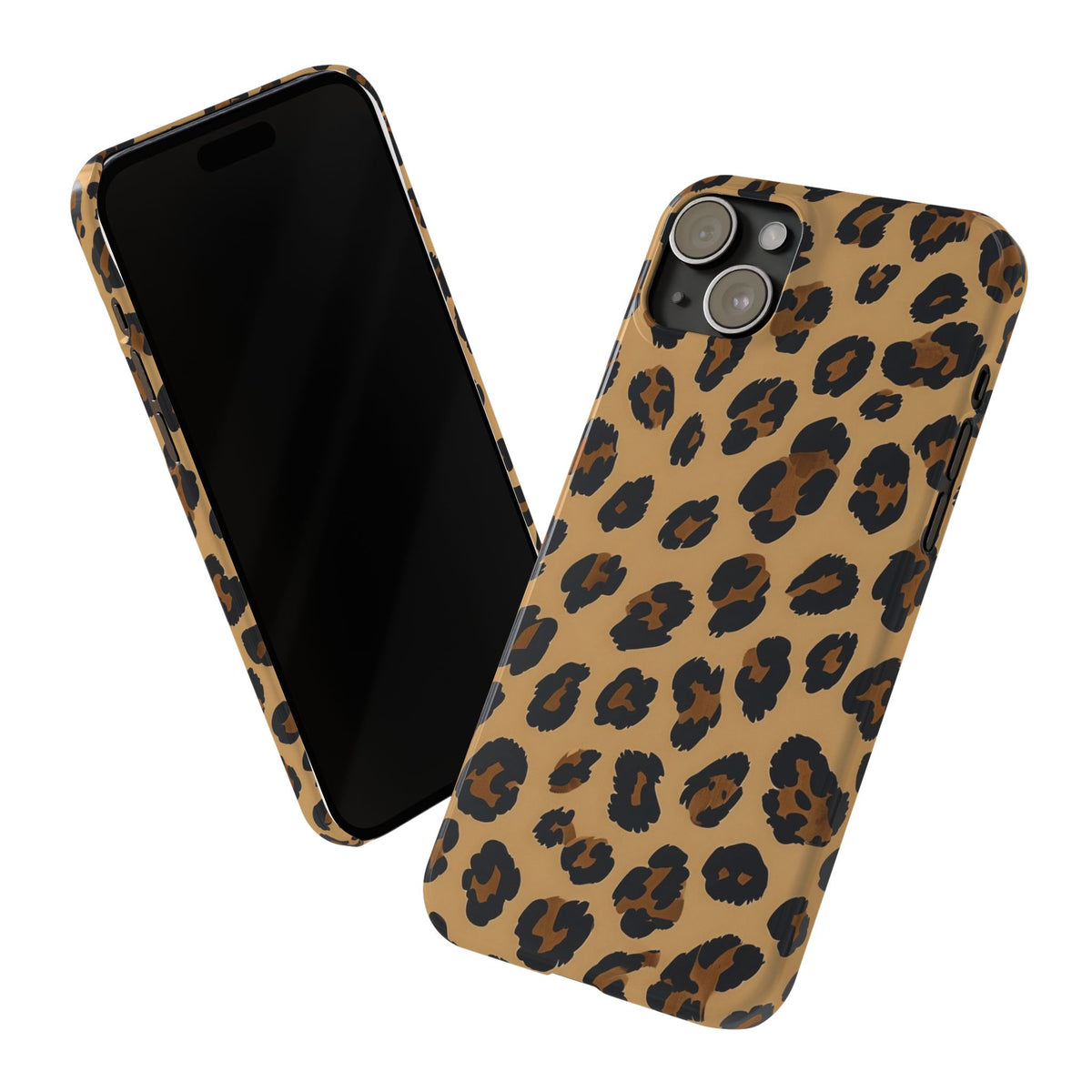 Classic Leopard — Slim iphone Case