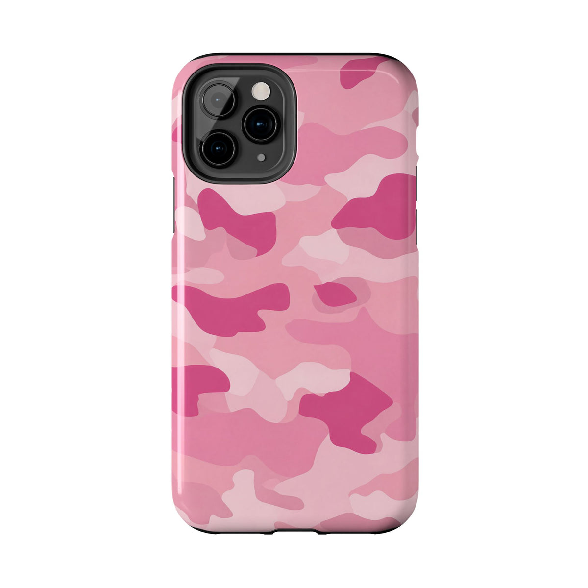 Pink Camo — Tough Phone Case