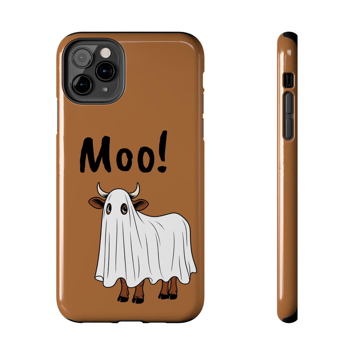 Ghost Cow– Tough Phone Case