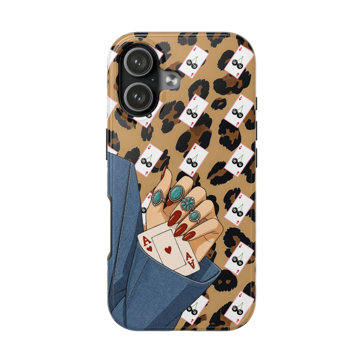 Few Tricks Up My Sleeve— Tough Phone Case
