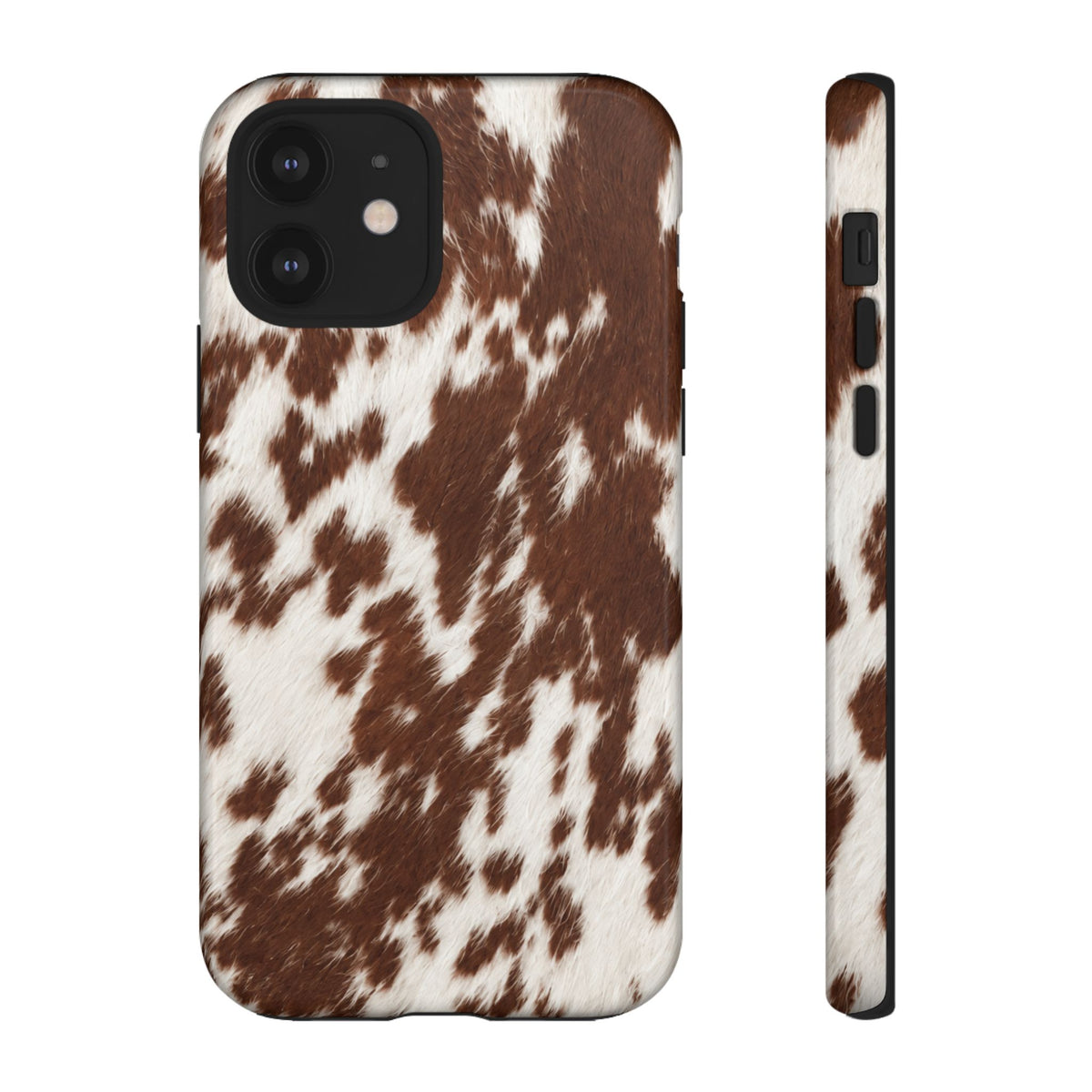 The Red Holstein — Cow Print Tough iphone Case