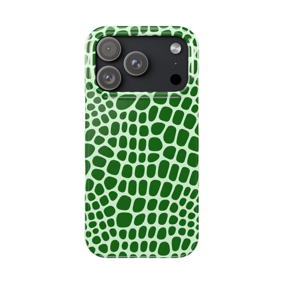 Green Gator - Slim iphone Case