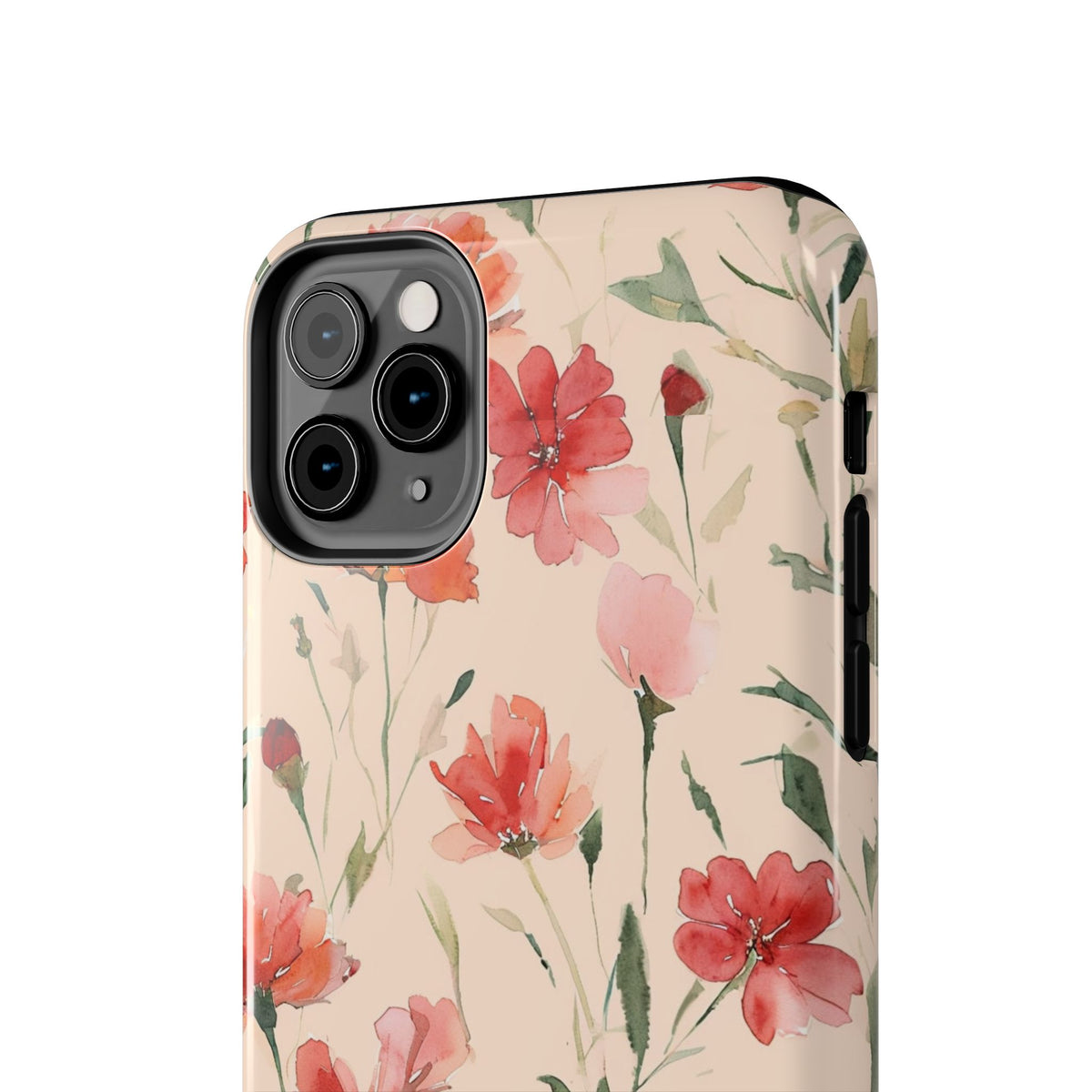Floral Watercolor — Tough Phone Case