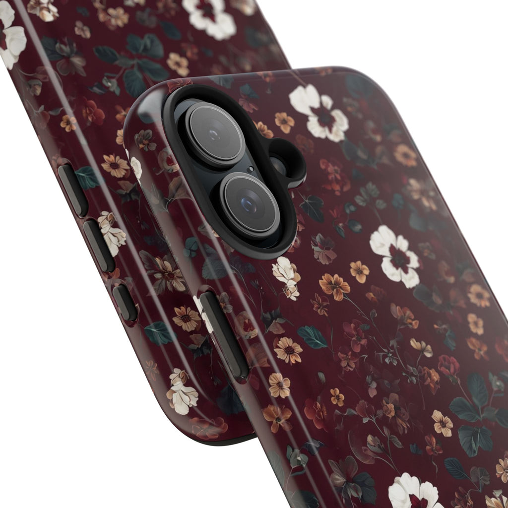 Vintage Floral — Tough Phone Case