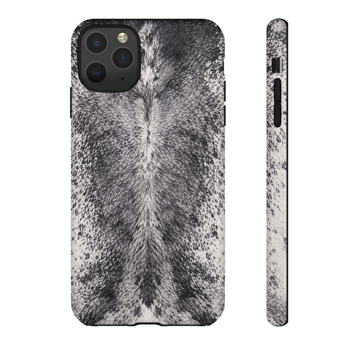 The Speckled Park –  Cow Print Tough iphone Case