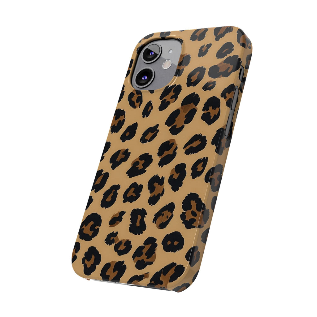 Classic Leopard — Slim iphone Case