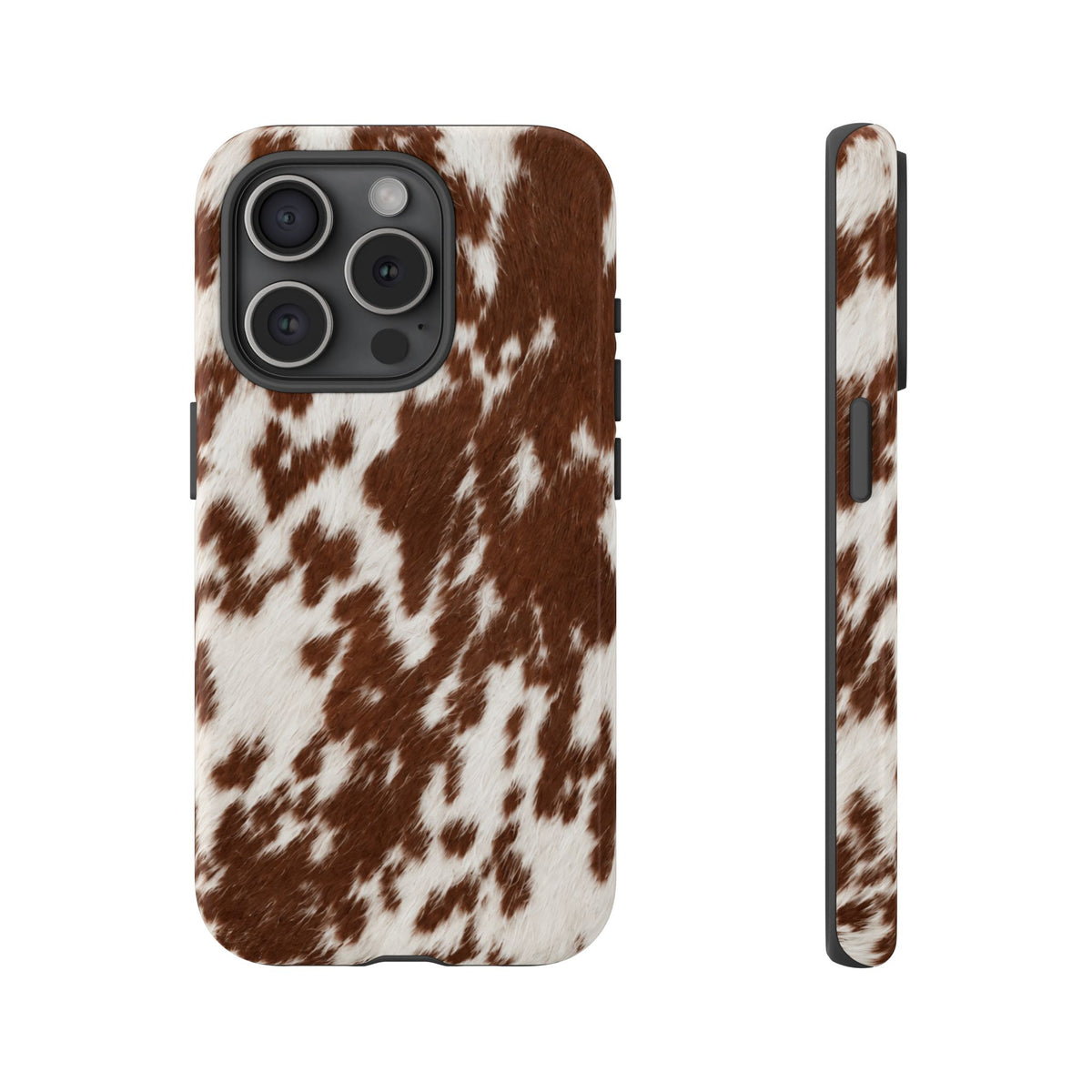 The Red Holstein — Cow Print Tough iphone Case