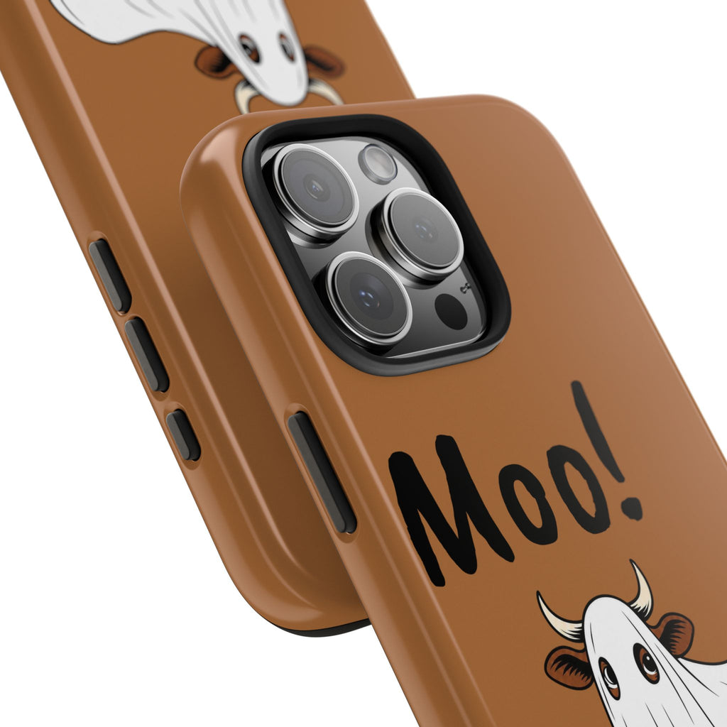 Ghost Cow– Tough Phone Case