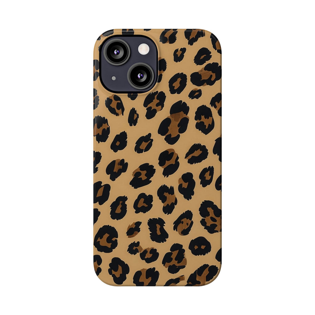 Classic Leopard — Slim iphone Case