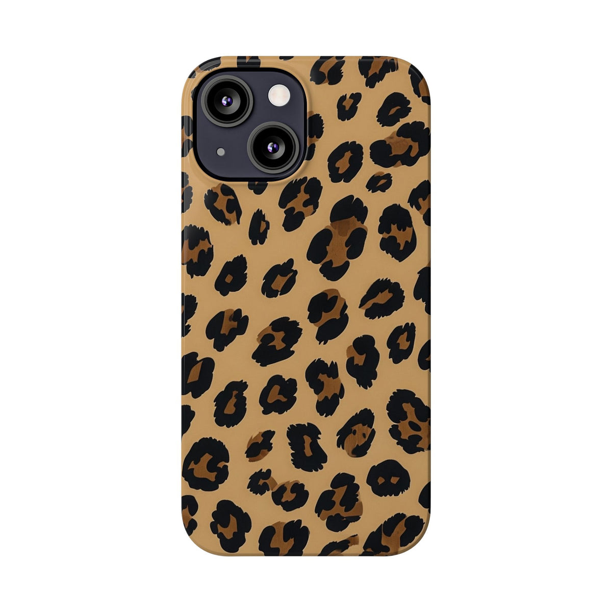 Classic Leopard — Slim iphone Case