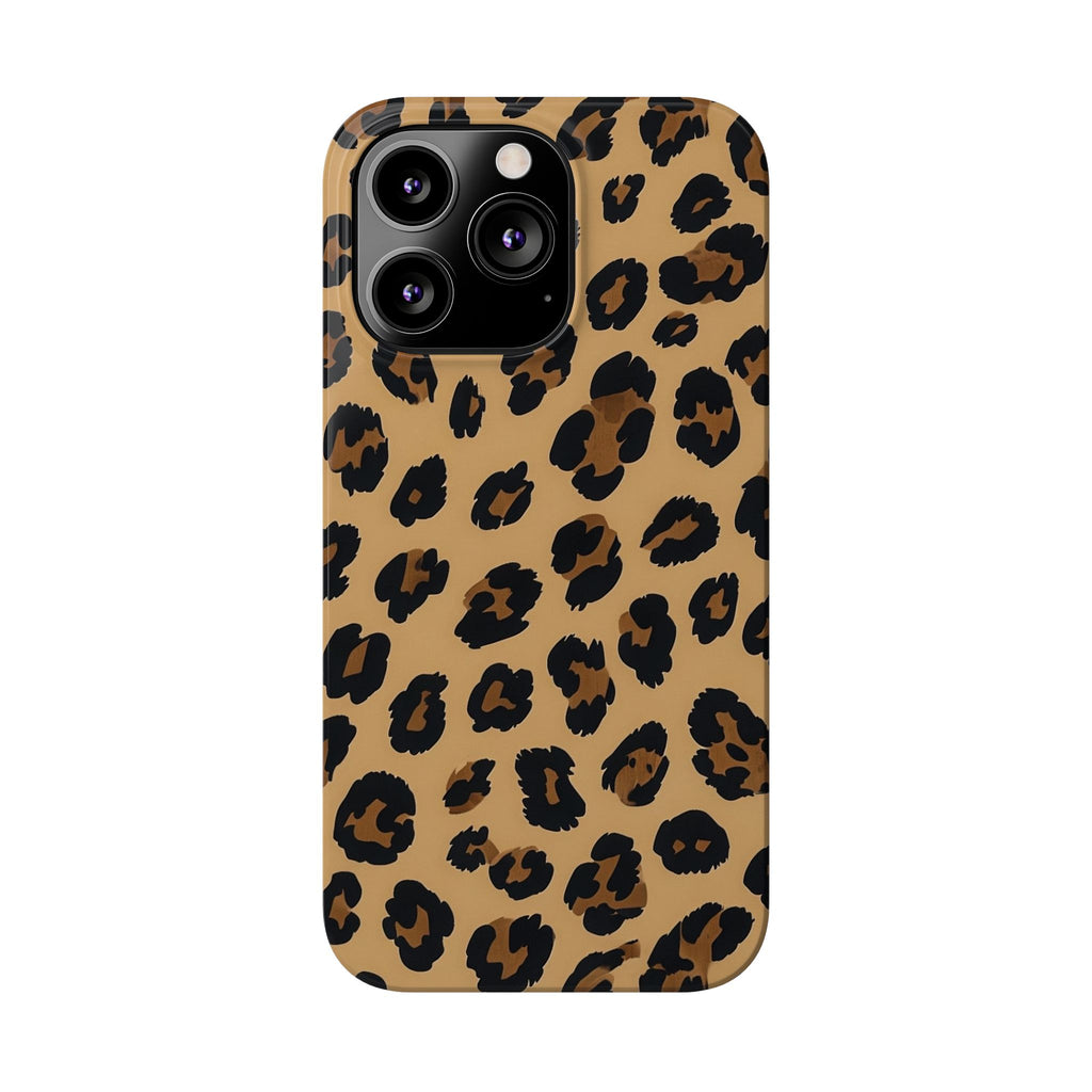 Classic Leopard — Slim iphone Case