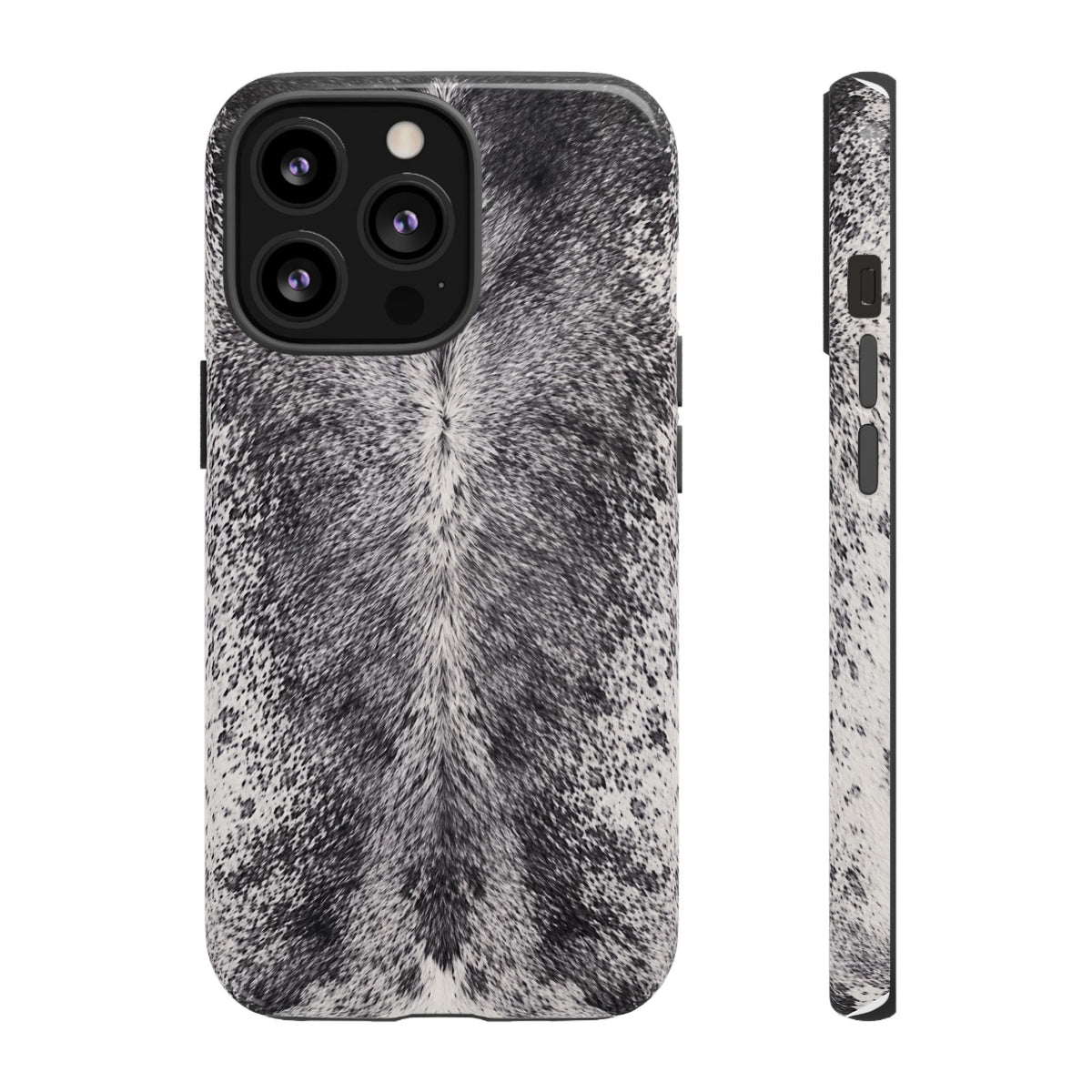 The Speckled Park –  Cow Print Tough iphone Case