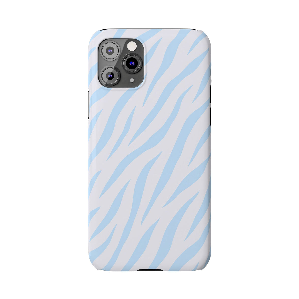Blue Zebra - Slim iphone Case