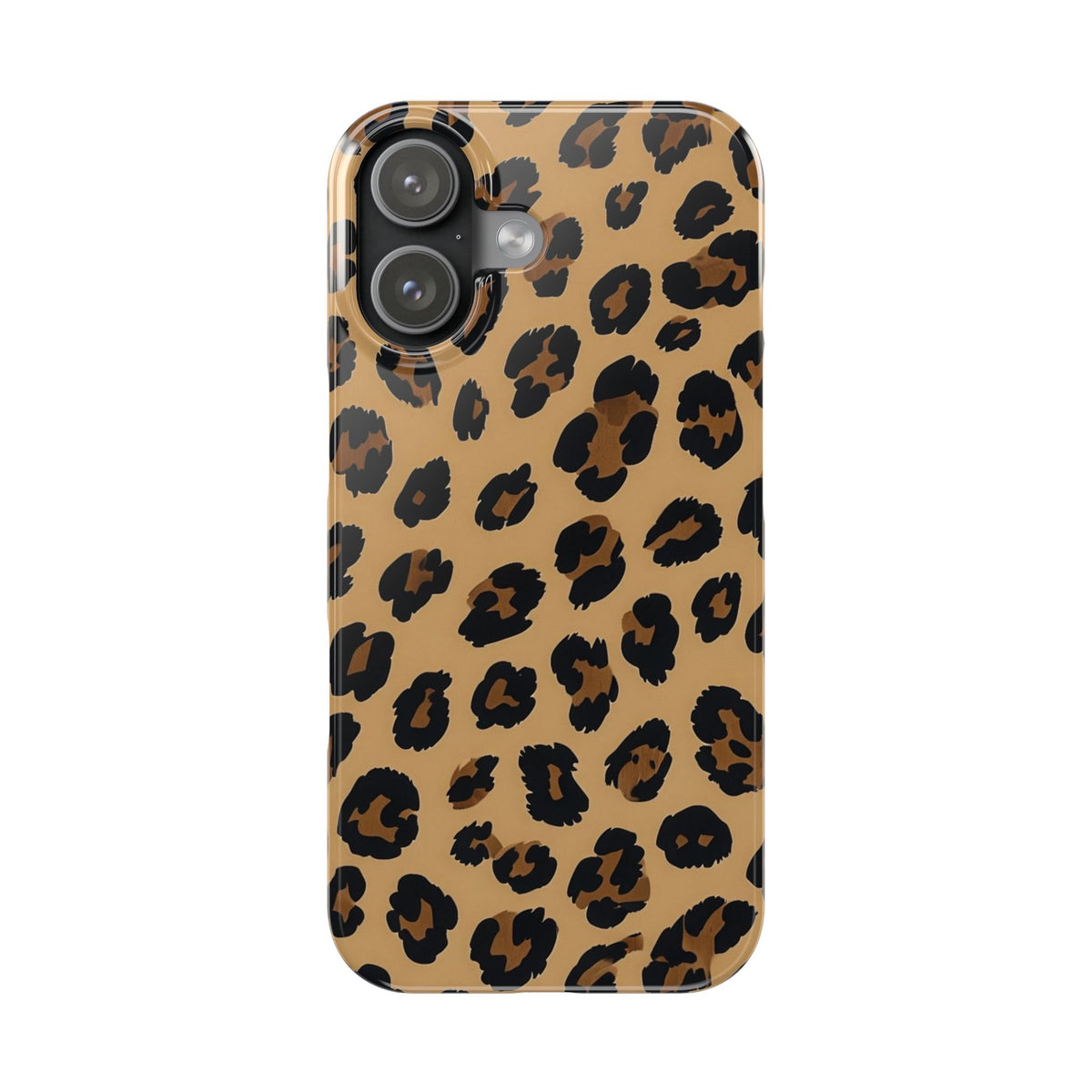 Classic Leopard — Slim iphone Case