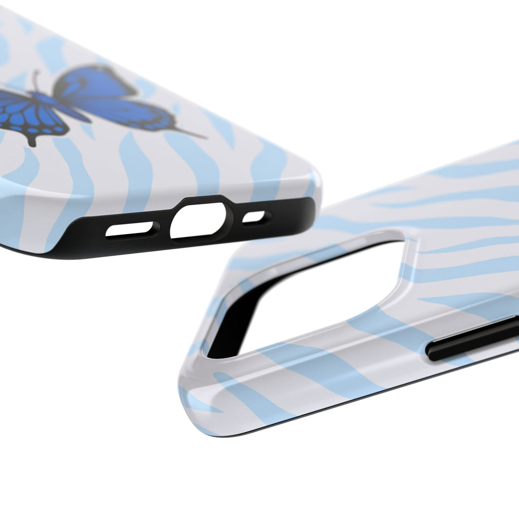 Blue Butterfly — Tough Phone Case