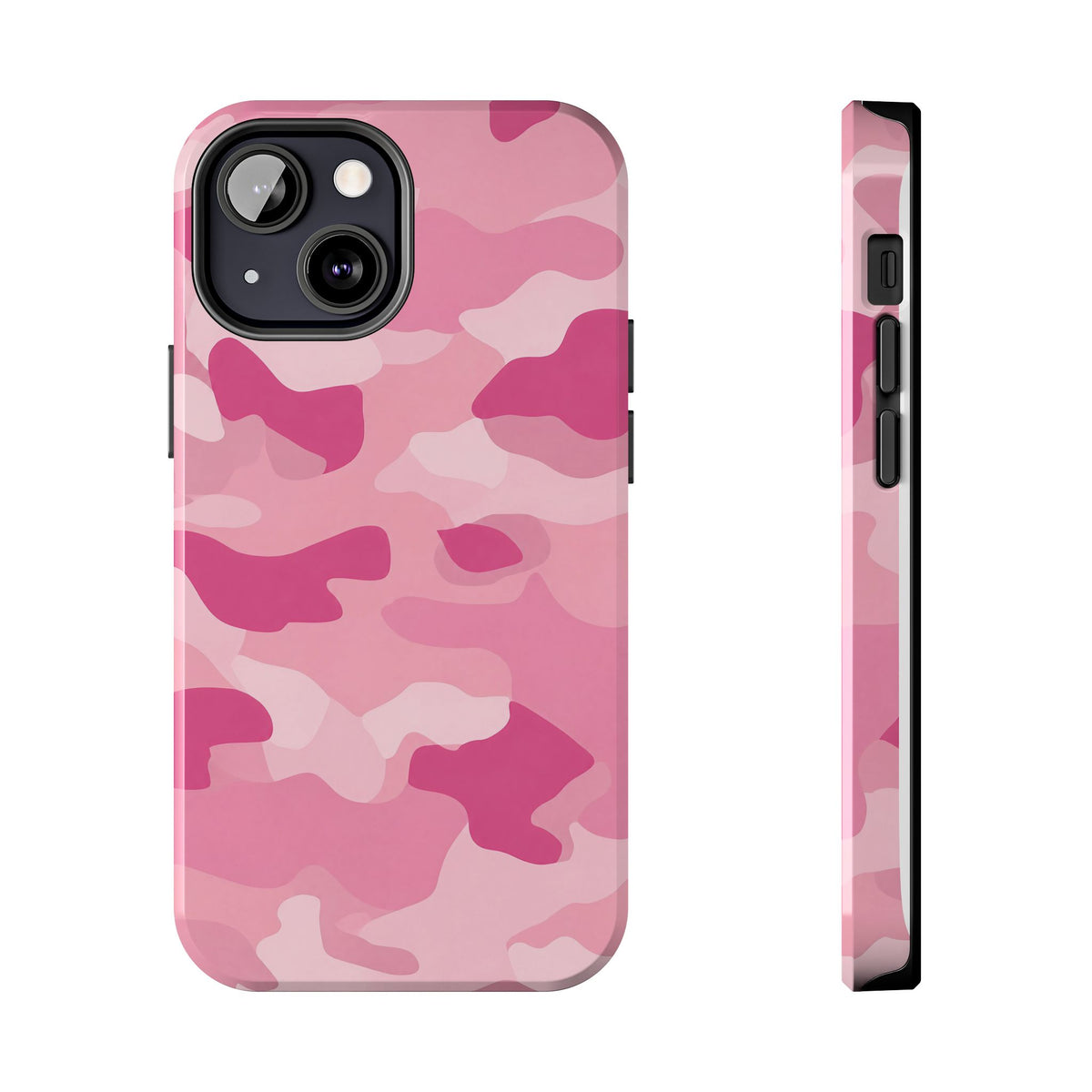 Pink Camo — Tough Phone Case