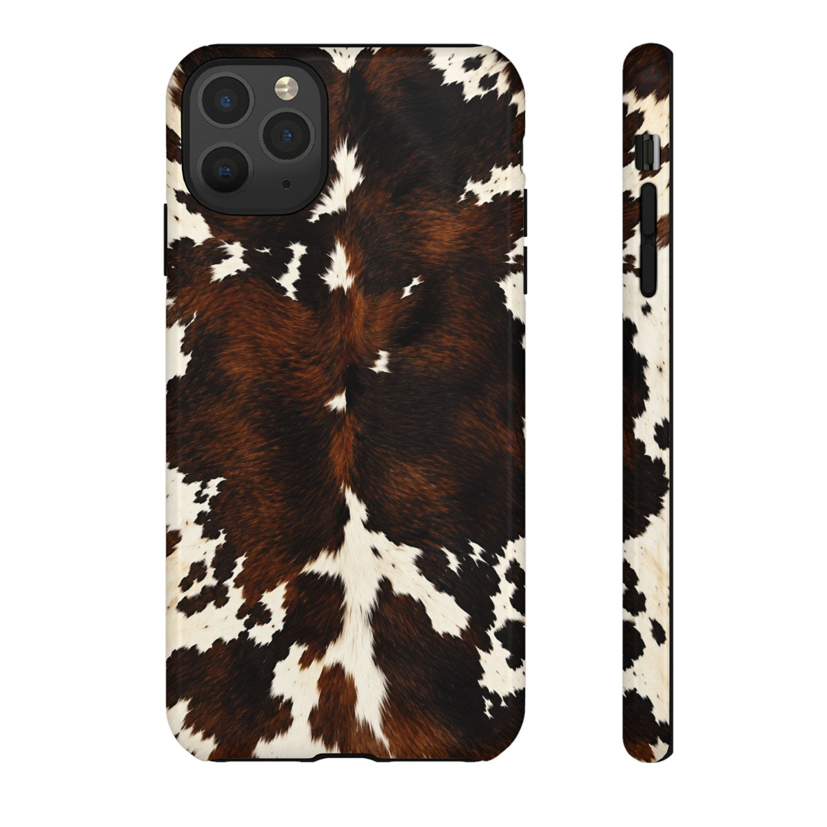 The Brown Hereford - Cow Print Tough iphone Case