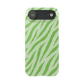 Green Zebra — Slim iphone Case