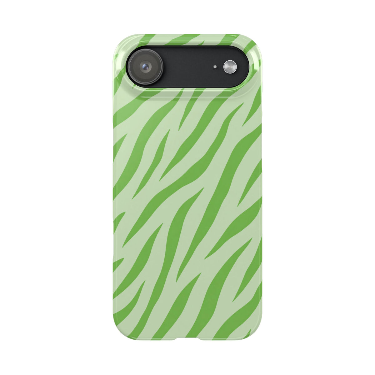 Green Zebra — Slim iphone Case