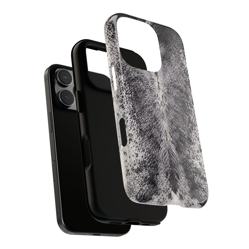 The Speckled Park –  Cow Print Tough iphone Case