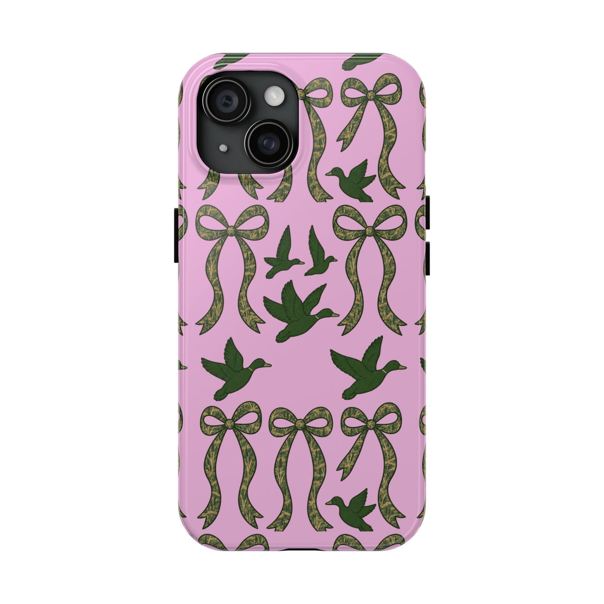 Duck "Cam-bow"— Tough Phone Case (Pink)