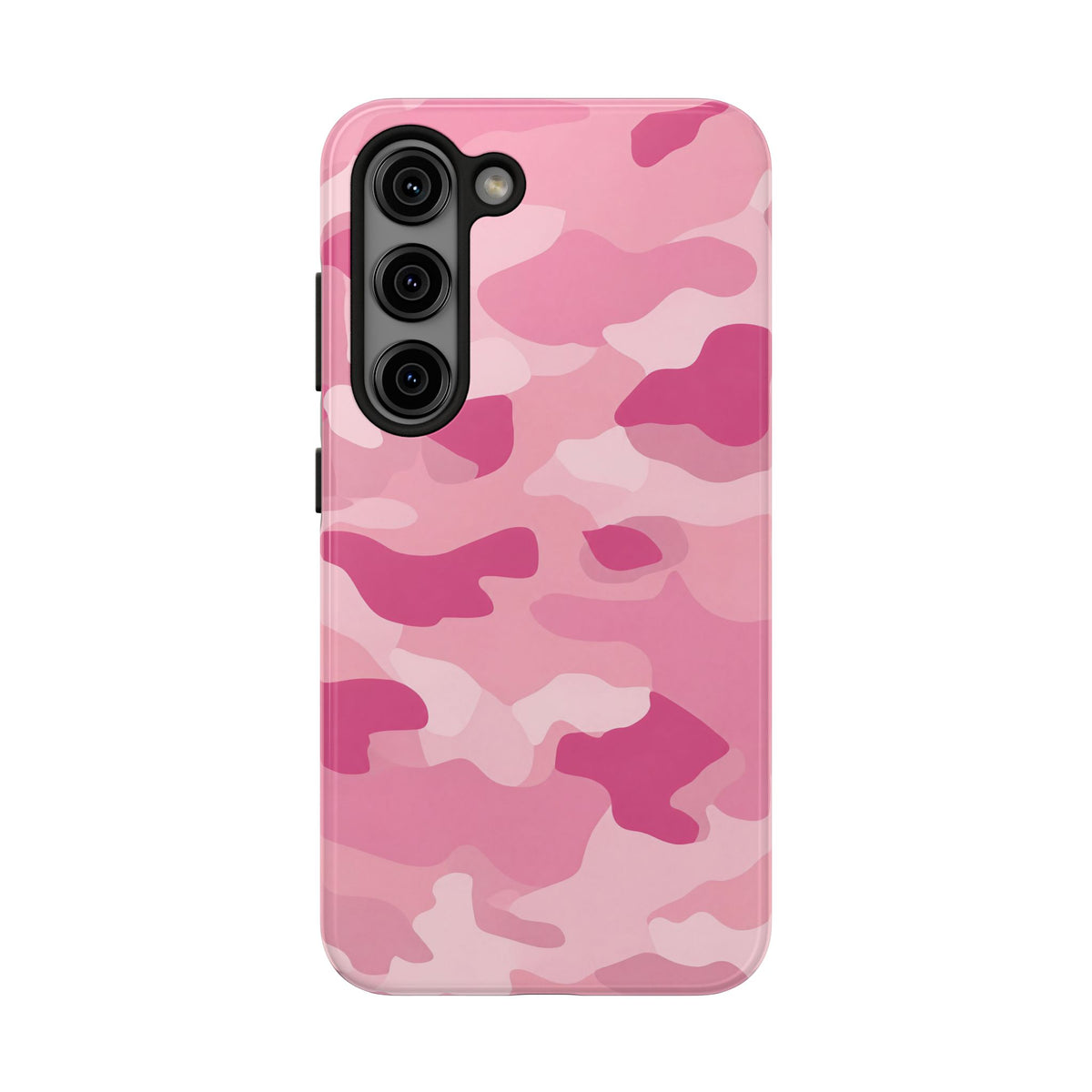 Pink Camo — Tough Phone Case