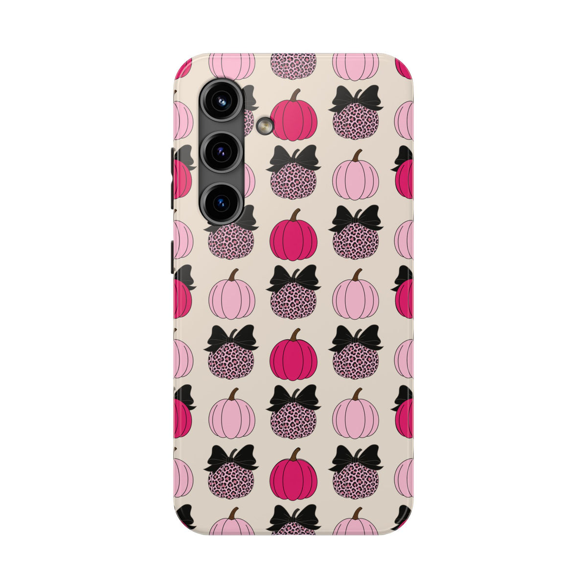 Pink Leopard Pumpkin — Tough Phone Case