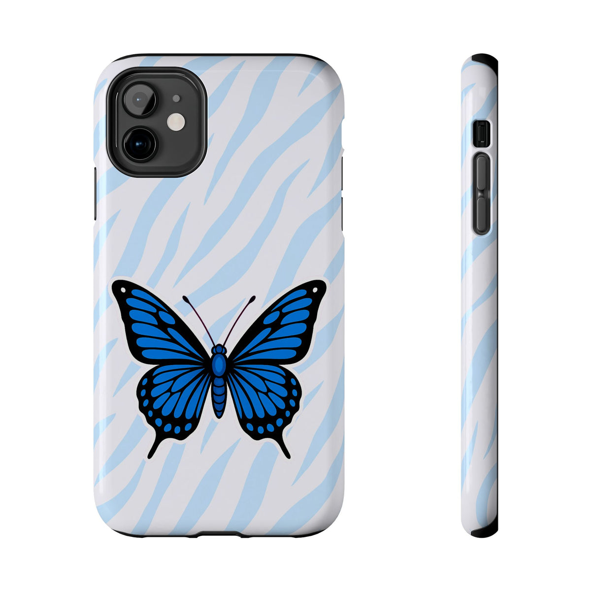 Blue Butterfly — Tough Phone Case