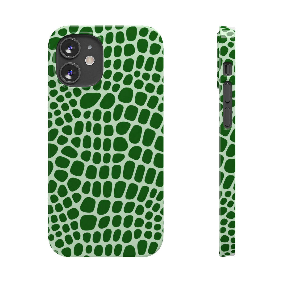 Green Gator - Slim iphone Case
