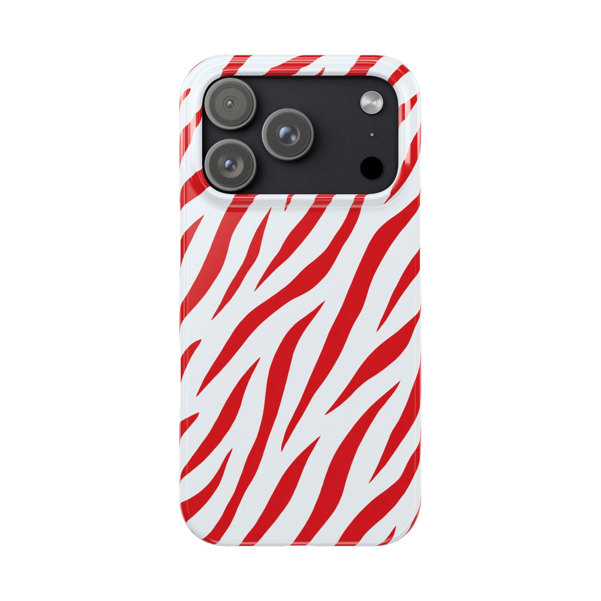 Red Zebra — Slim iphone Case