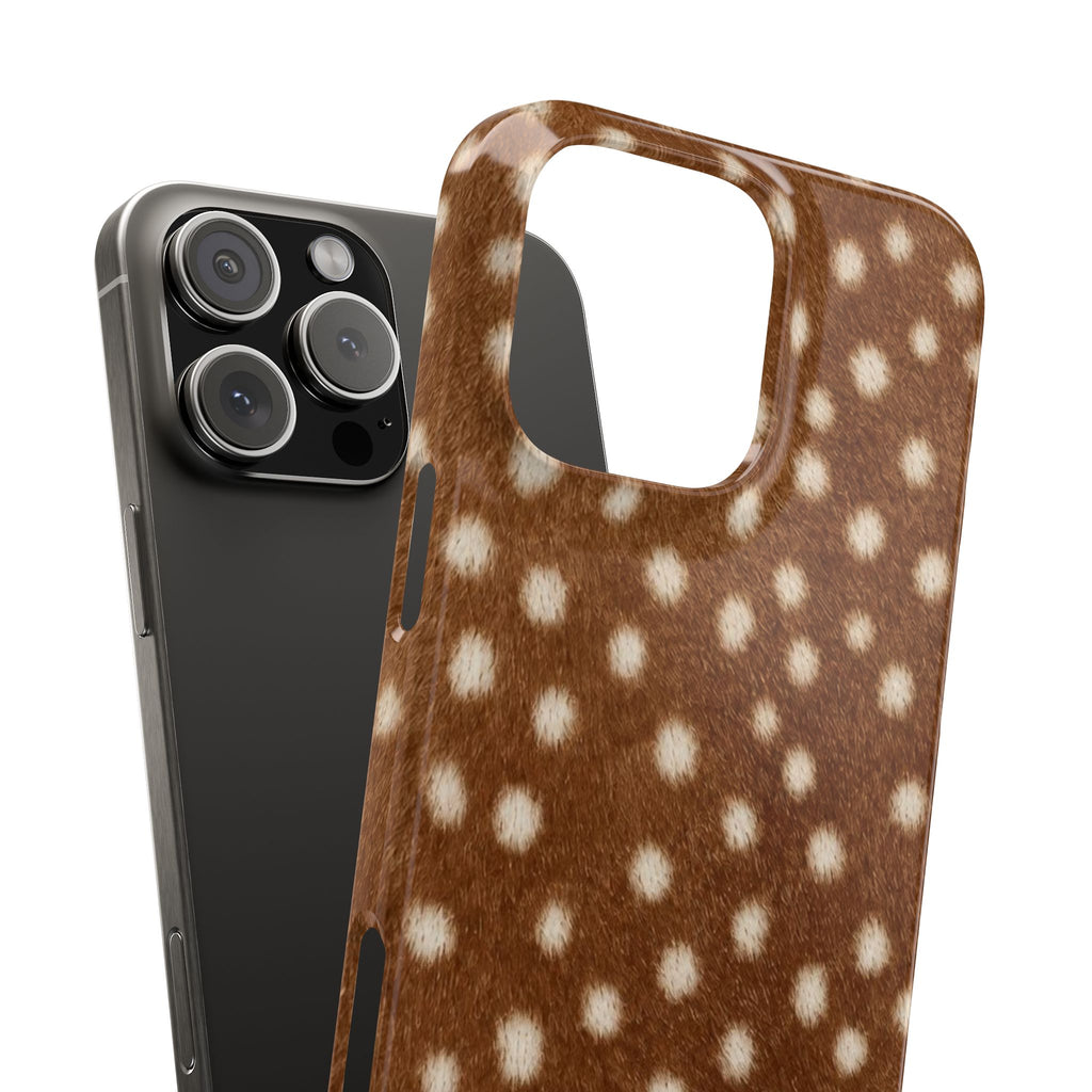Oh Deer— Slim iphone Case