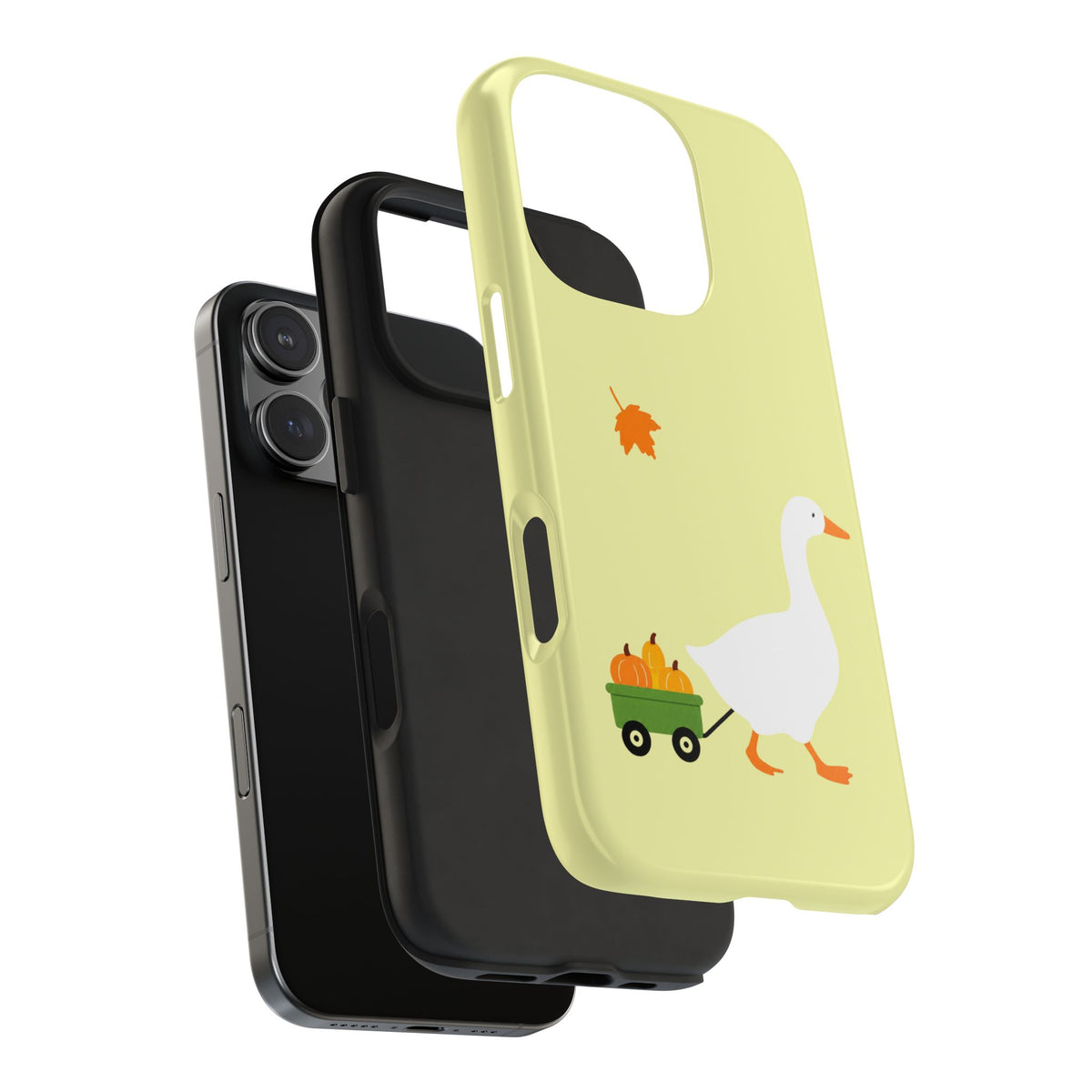 Pumpkin Pick'n —  Tough Phone Case (Yellow)