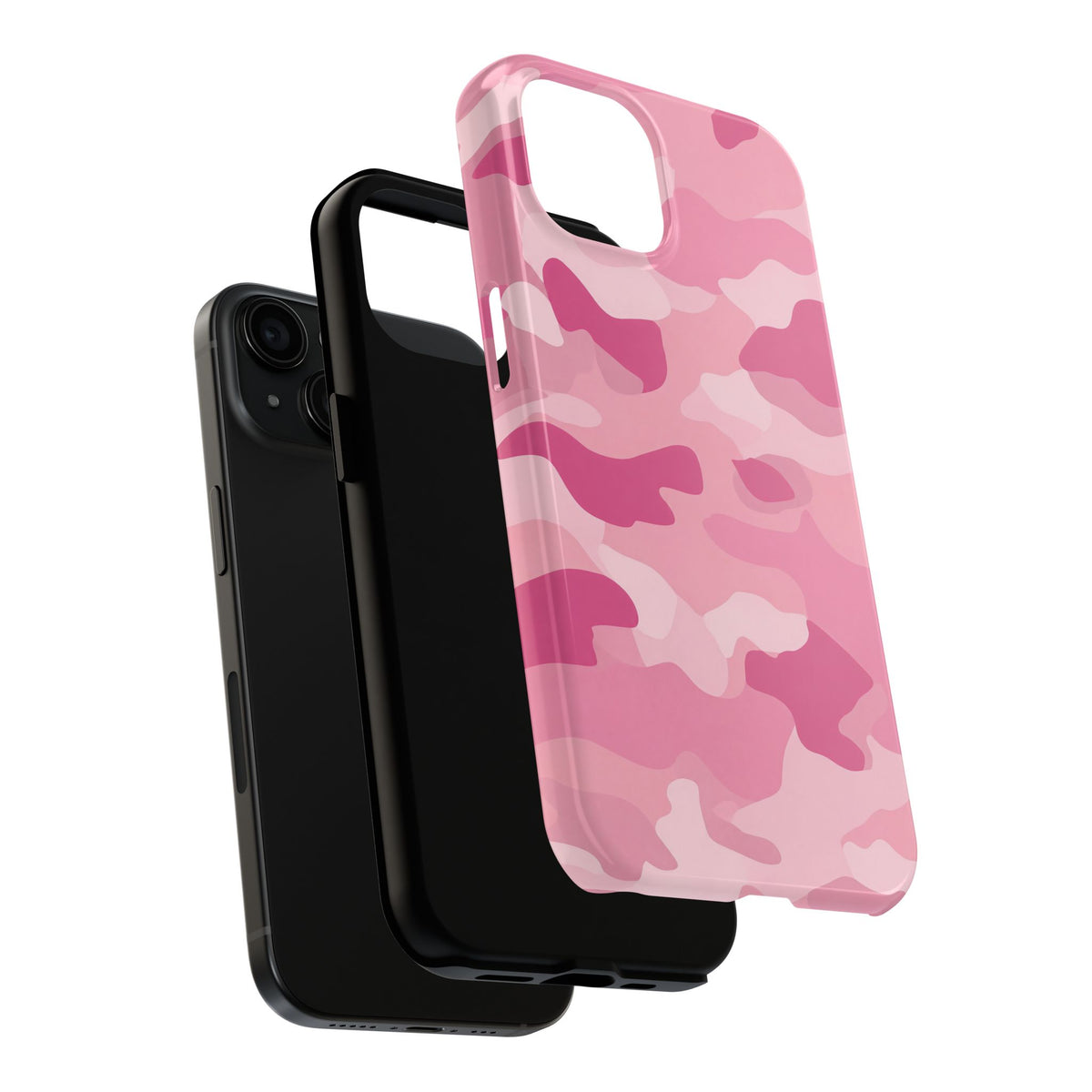 Pink Camo — Tough Phone Case