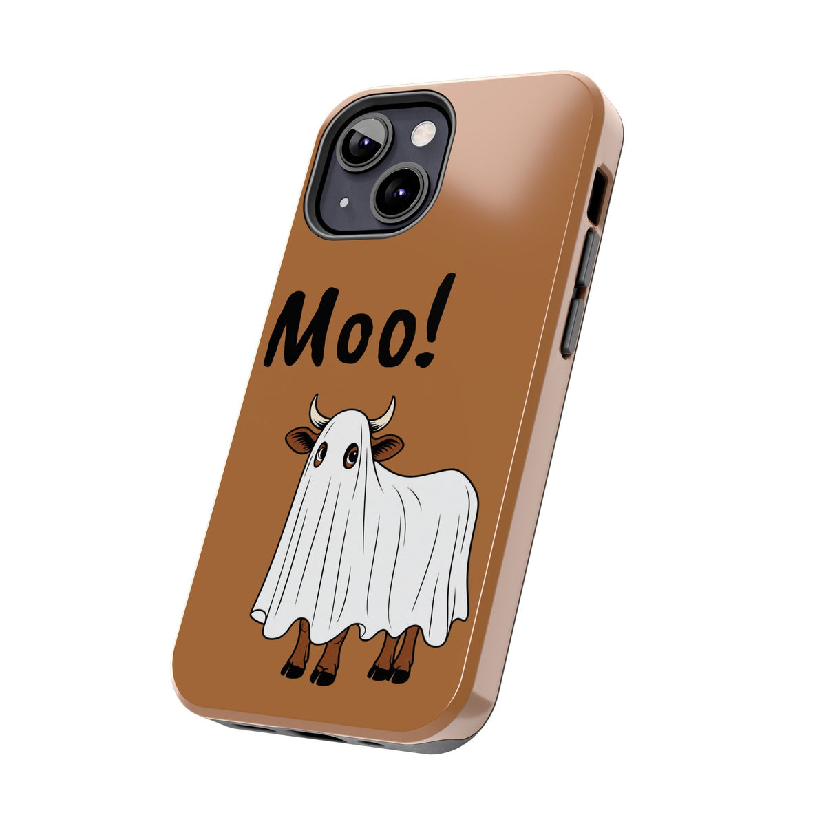 Ghost Cow– Tough Phone Case