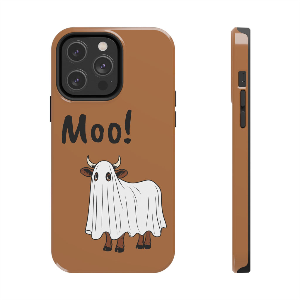 Ghost Cow– Tough Phone Case