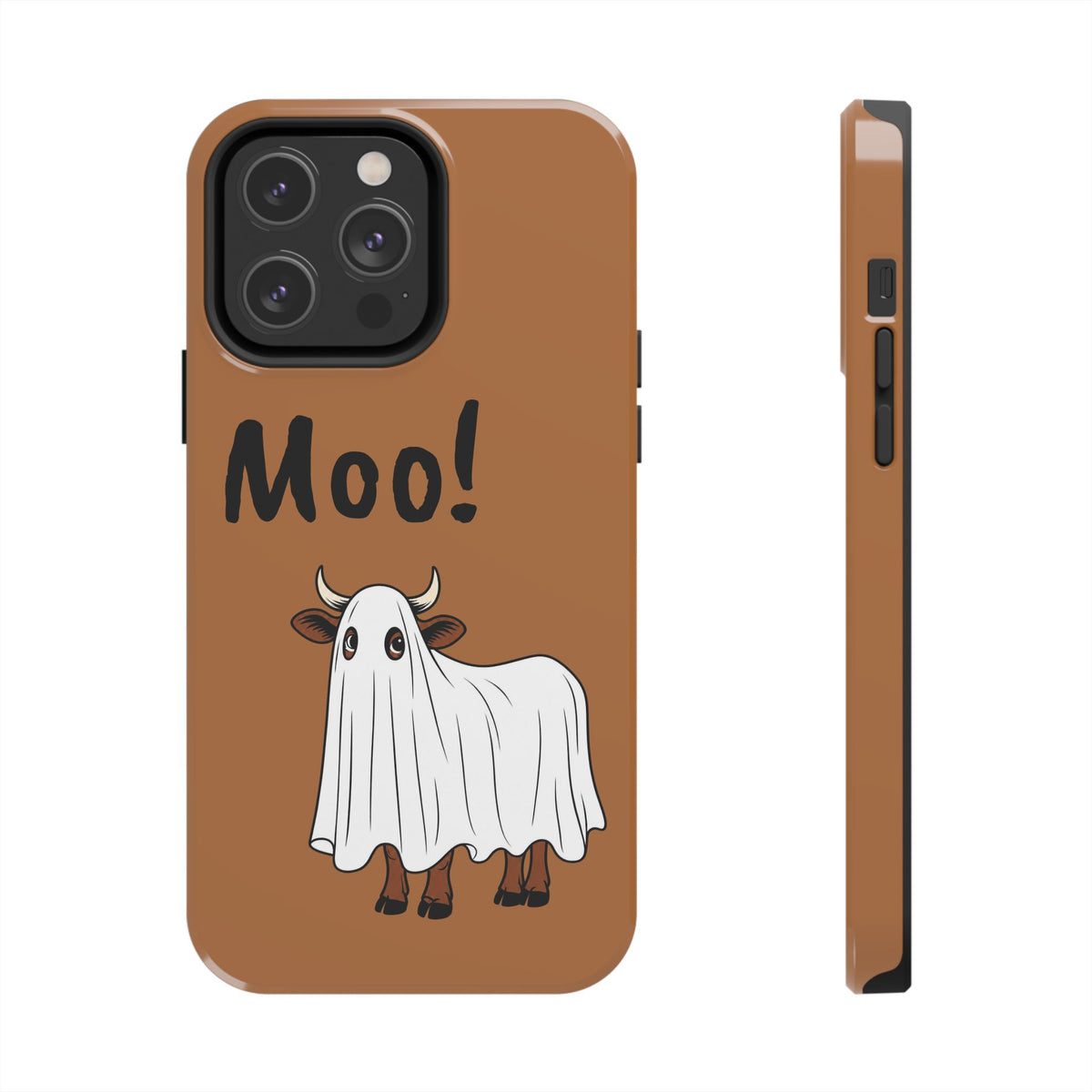 Ghost Cow– Tough Phone Case