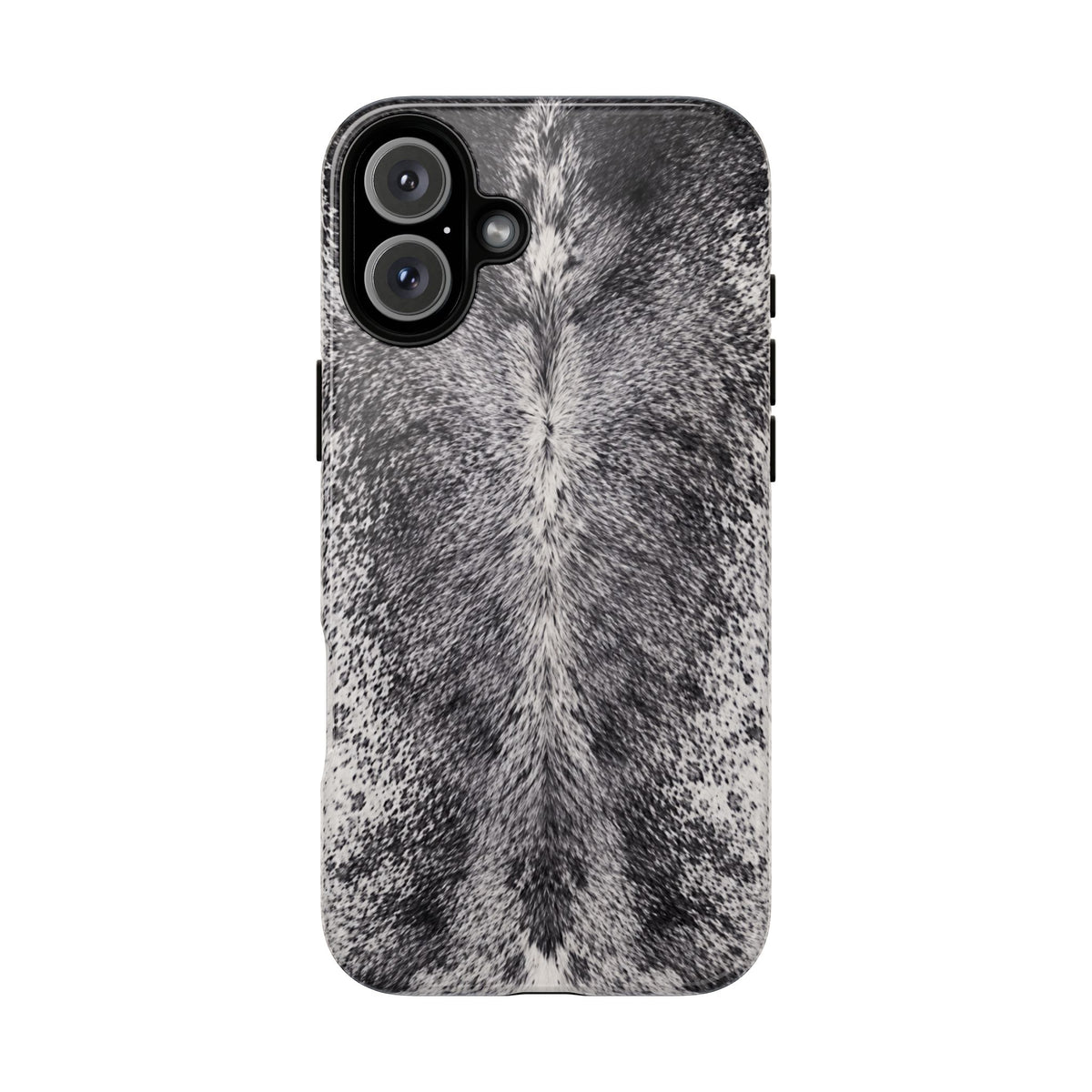 The Speckled Park –  Cow Print Tough iphone Case