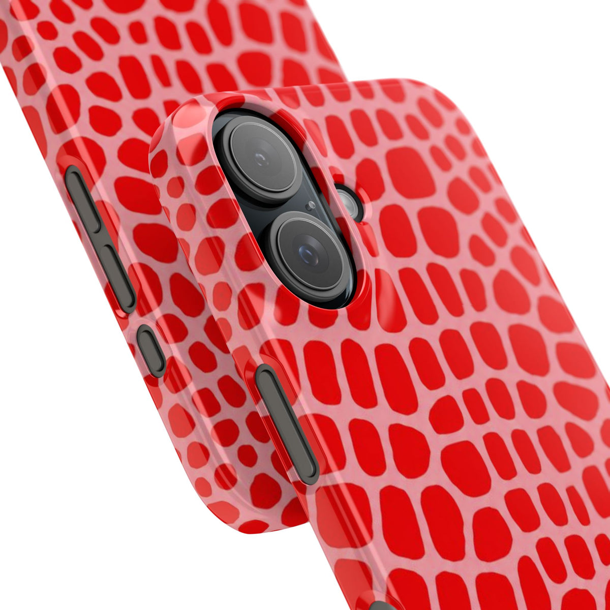 Red Gator — Slim iphone Case