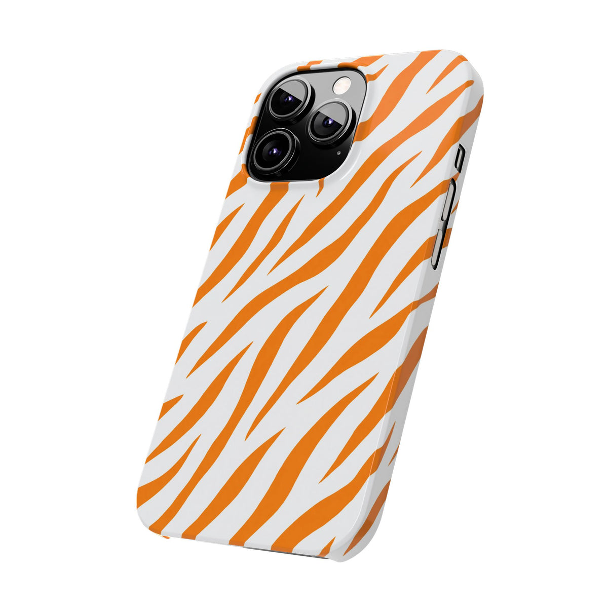 Orange Zebra— Slim iphone Case