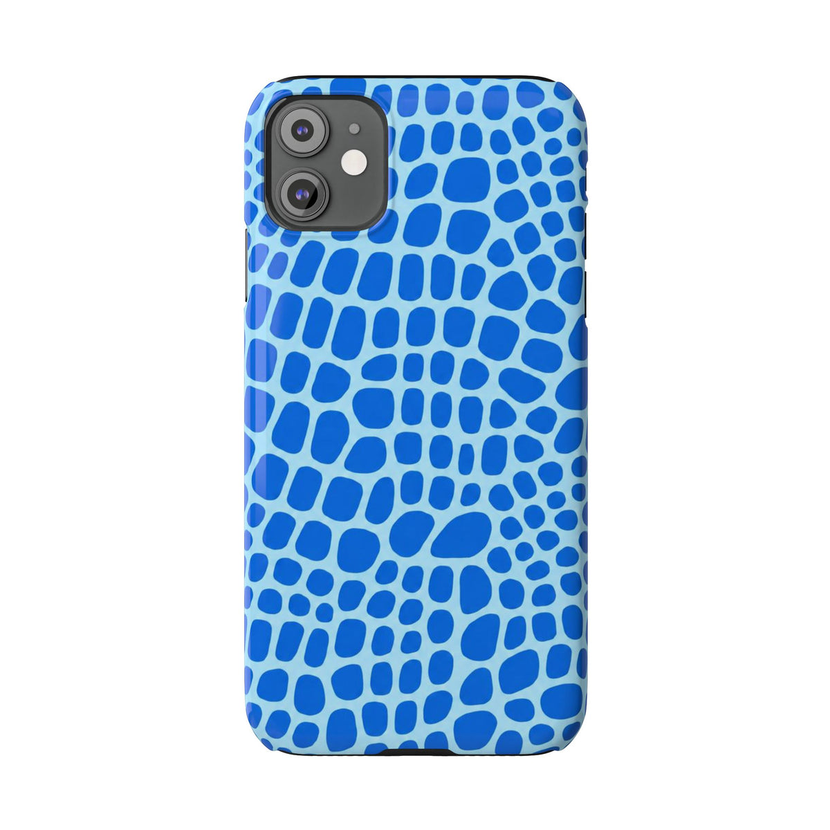 Blue Gator — Slim iphone Case
